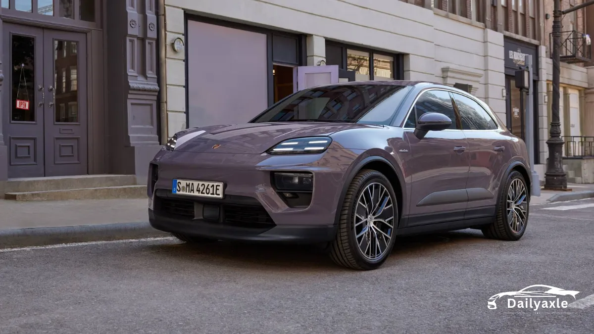 Porsche Macan EV 2025 Performance SUV Redefined — 0-60 mph in Under 4 Seconds