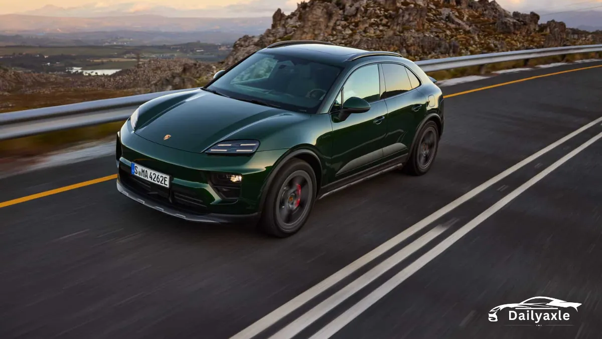 Porsche Macan EV 2025 Performance SUV Redefined — 0-60 mph in Under 4 Seconds