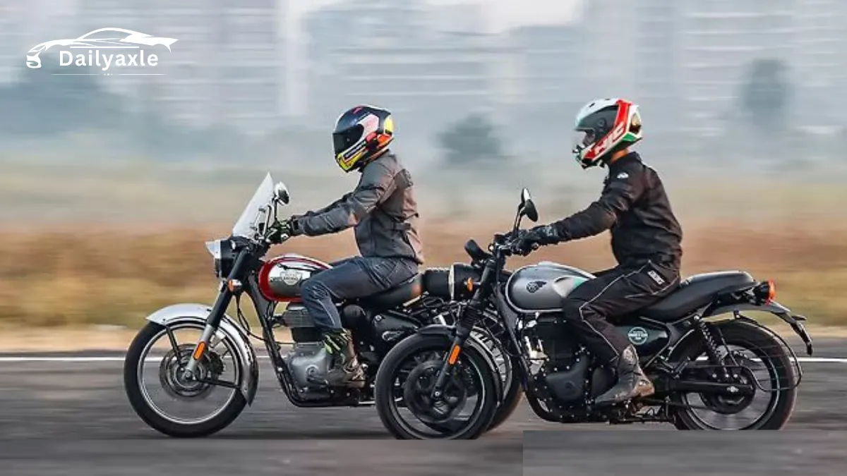 Royal Enfield Classic 350 vs Hunter 350 : Real Mileage Tested