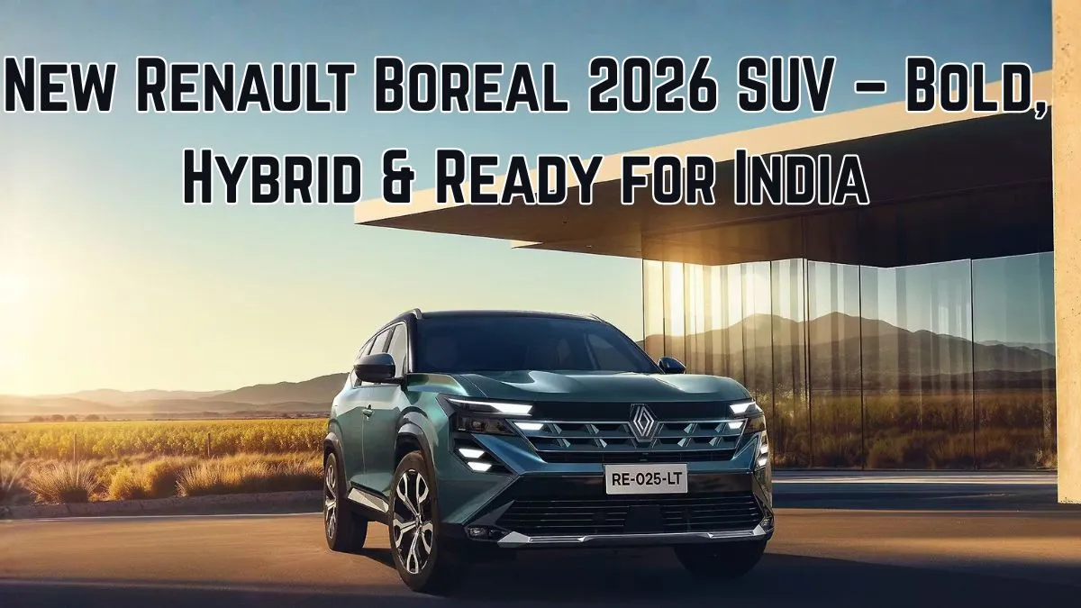 Renault Boreal 2026 Review : Bigster SUV Set to Redefine Mid-Size Power