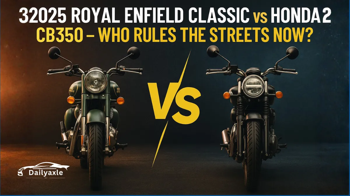 2025 Royal Enfield Classic vs Honda CB350 – Who Rules the Streets Now?