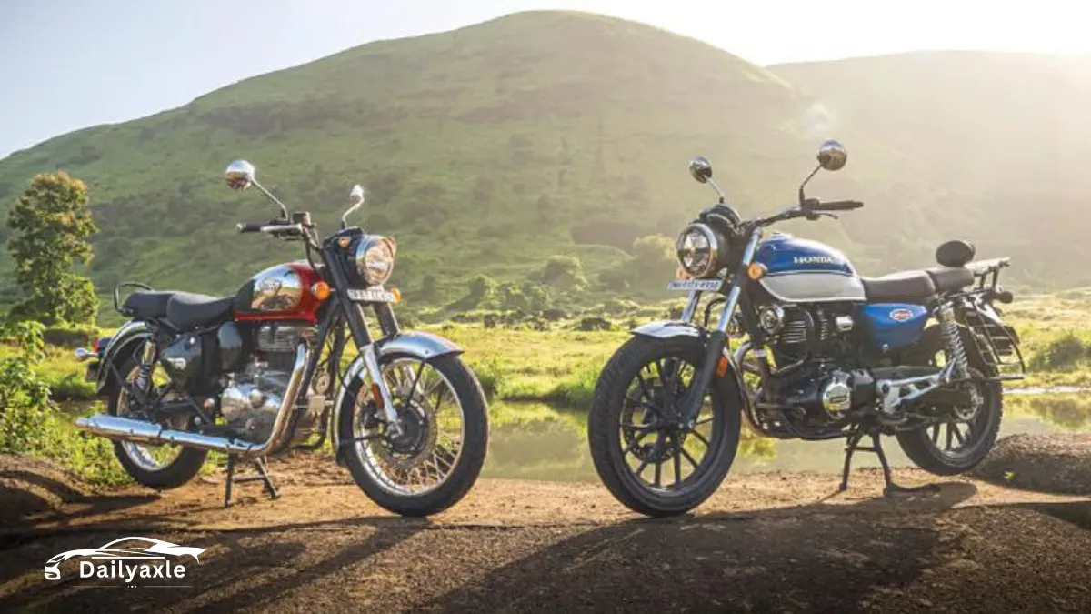 2025 Royal Enfield Classic vs Honda CB350 – Who Rules the Streets Now?