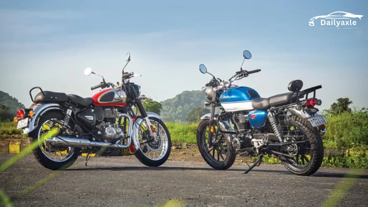 2025 Royal Enfield Classic vs Honda CB350 – Who Rules the Streets Now?