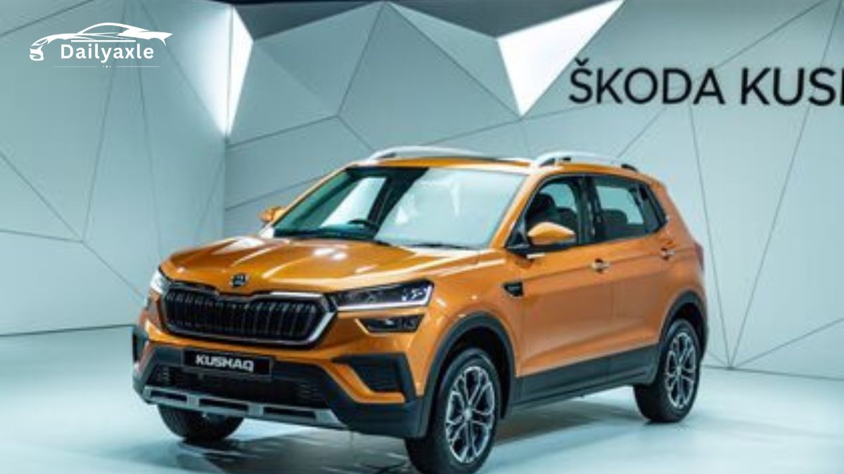 Skoda Kushaq EV Spotted Testing in India – Bold Design, Big Range Revealed