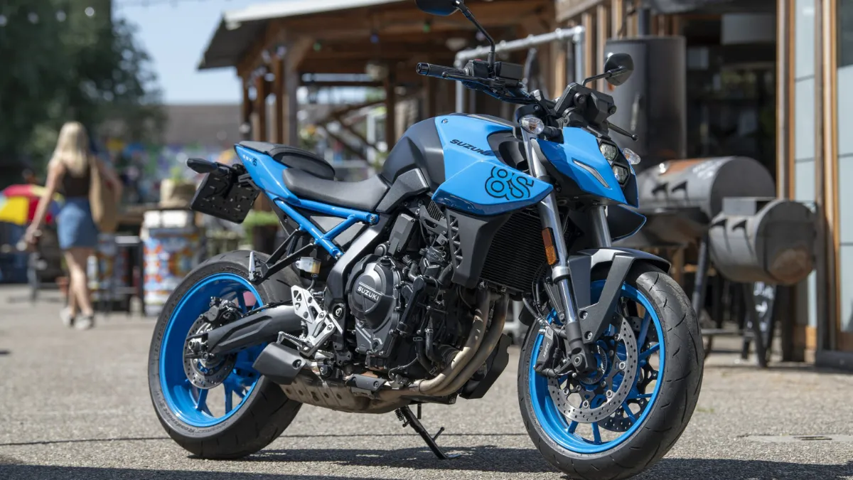 Suzuki GSX-8S 2025 Launch : Performance & Style for Indian Motorcycle Fans