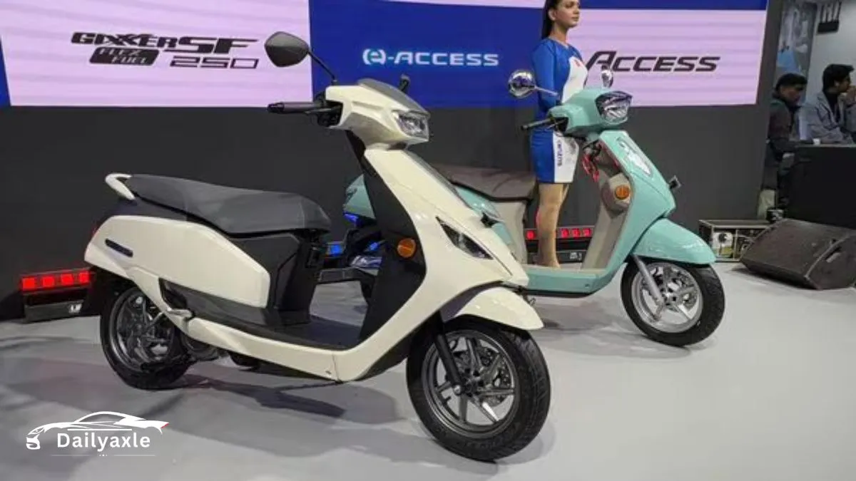 Suzuki E Access Electric Scooter : Smart, Stylish, and Ready for India