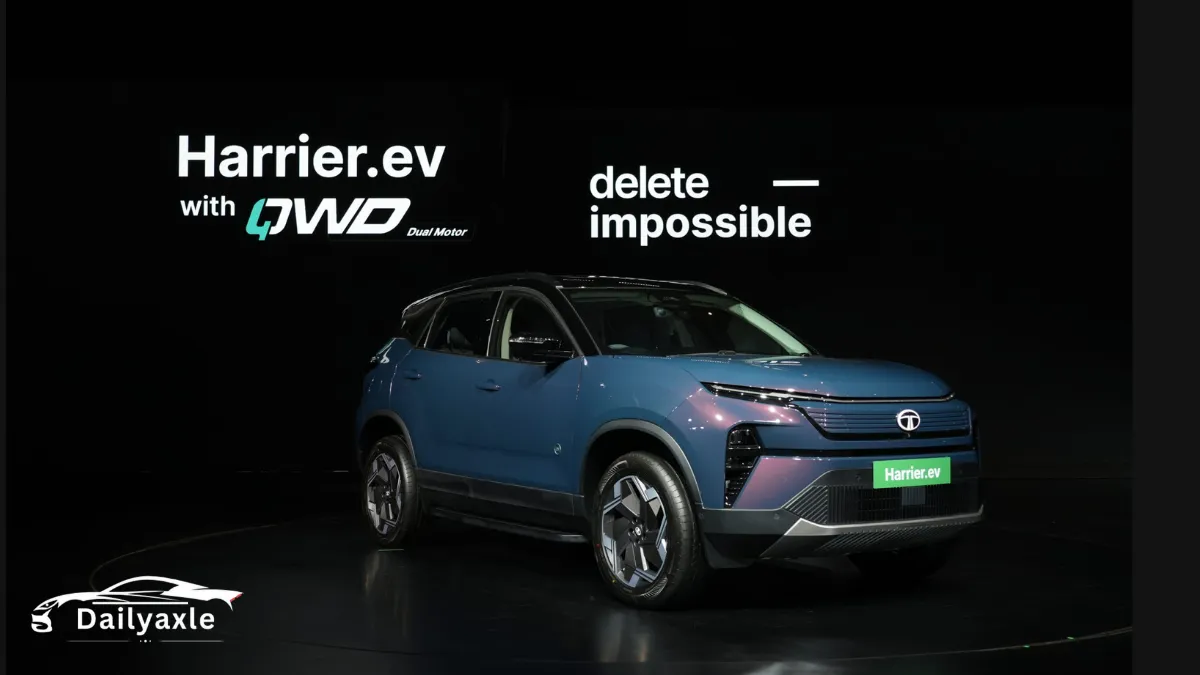 Tata Harrier EV : Powerful, Stylish, and Affordable Electric SUV for India