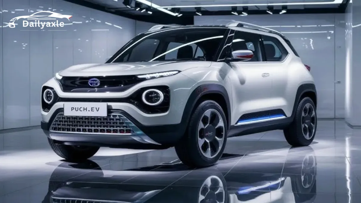 Tata Punch EV 2025 Launch Date Leaked – Expected Price & Range