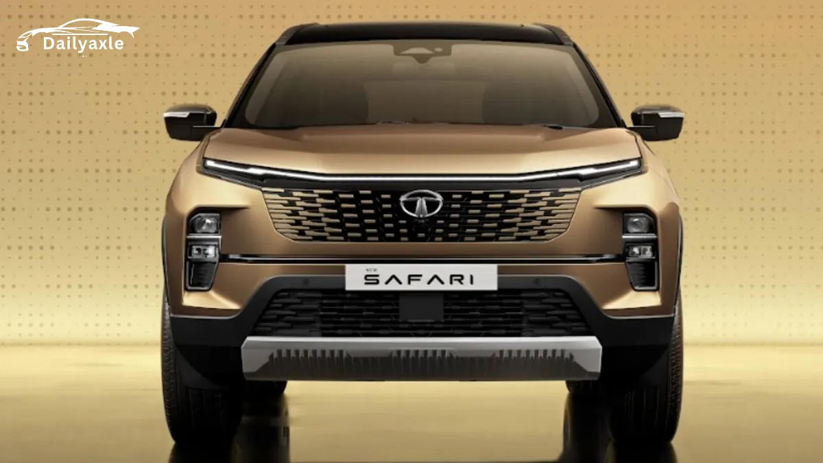 Tata Safari 2025 Review : Bold Design, Diesel Power & New Features