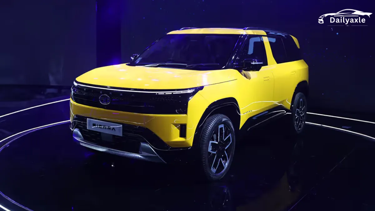 Tata Sierra 2025 Is Back! Indias Most Iconic SUV Returns With Bold Design, Electric Power & Premium Interiors