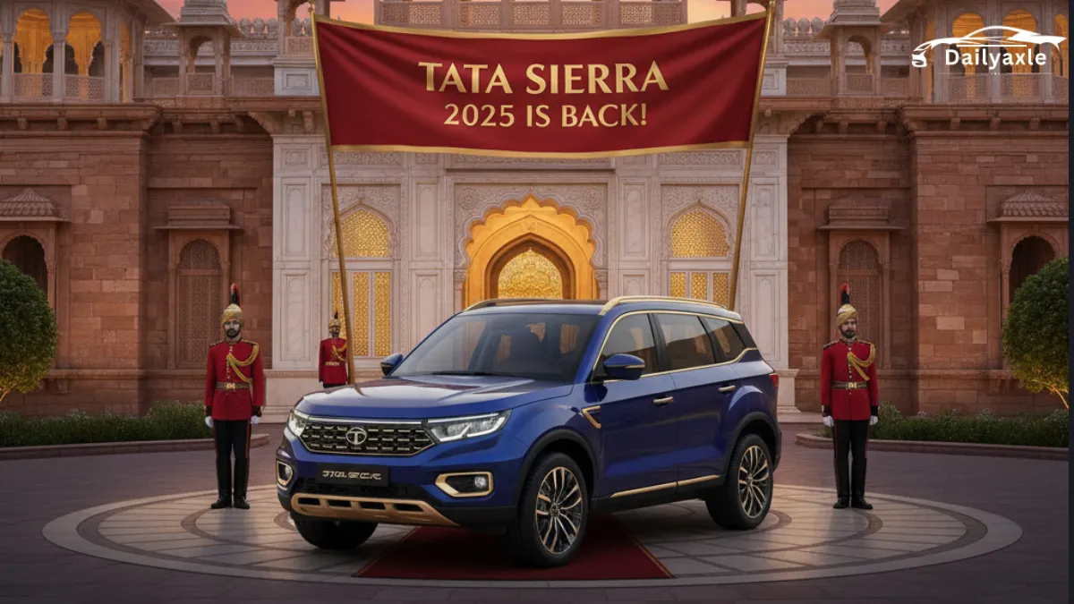 Tata Sierra 2025 Is Back! Indias Most Iconic SUV Returns With Bold Design, Electric Power & Premium Interiors