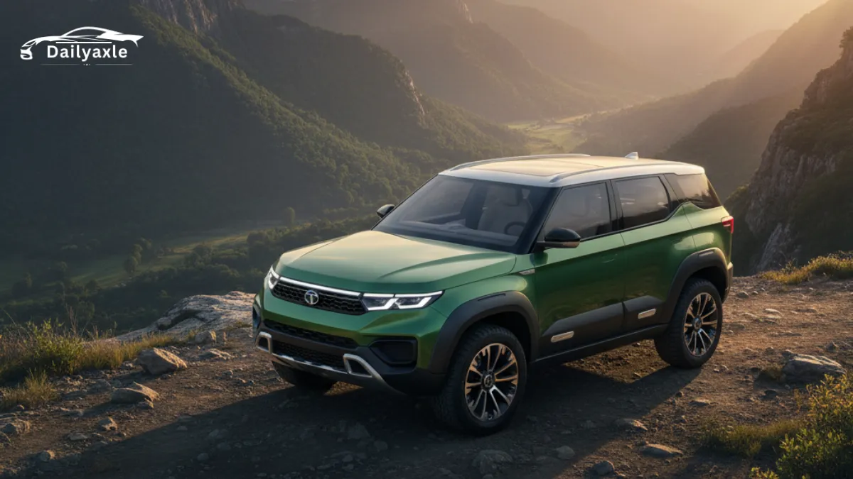 Tata Sierra Is Back! Iconic SUV Returns in November 2025 With Bold Design, Powerful Engine & EV Option — Full Price & Launch Details Inside
