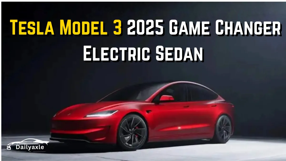 Tesla Model 3 2025 Review : The Smart, Sexy, and Silent Electric Revolution on Wheels