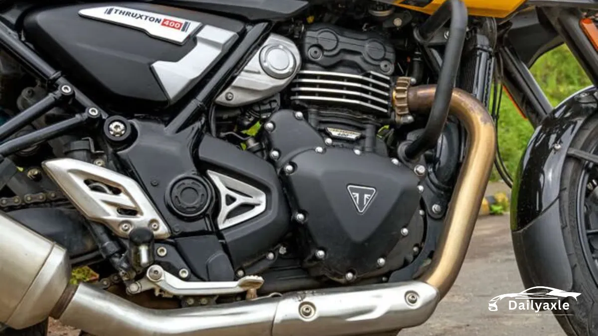 Triumph Thruxton 400 India Launch : Café Racer at ₹2.7 Lakh