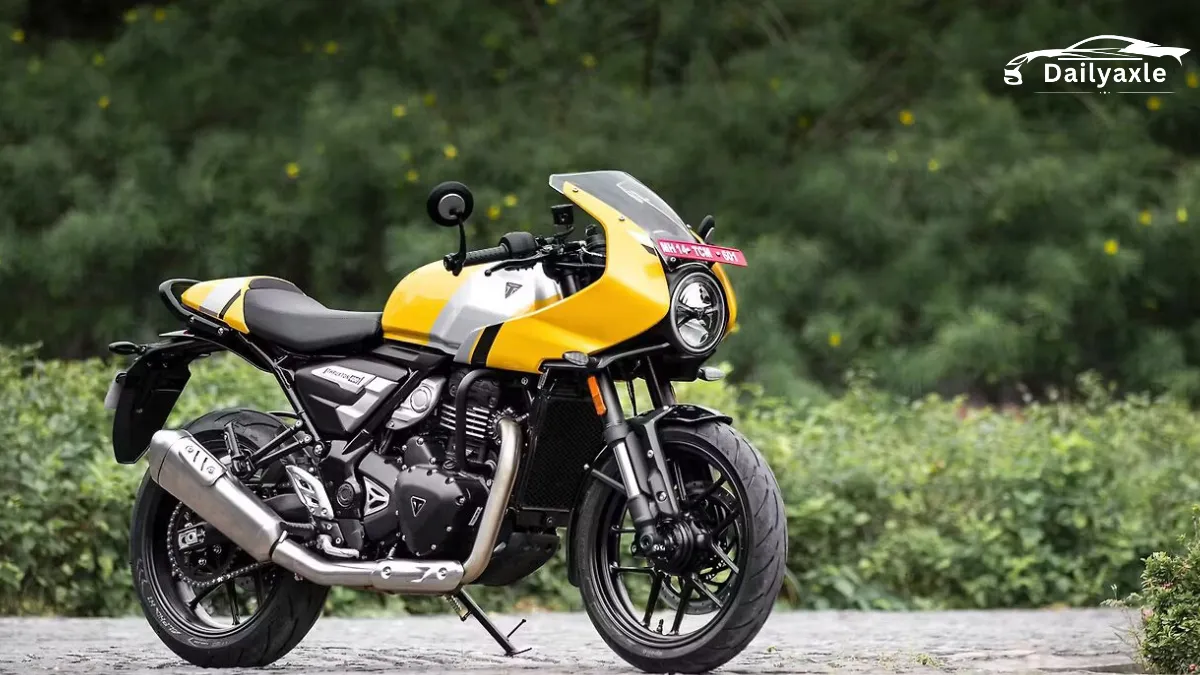Triumph Thruxton 400 India Launch : Café Racer at ₹2.7 Lakh