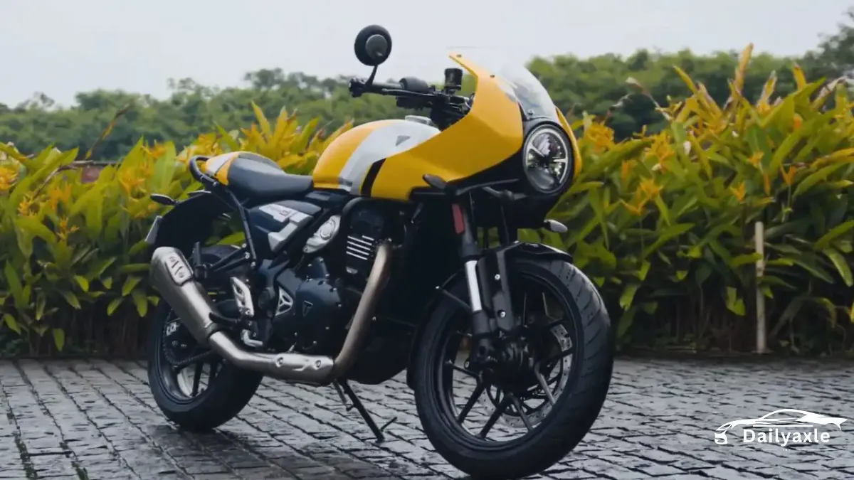 Triumph Thruxton 400 India Launch : Café Racer at ₹2.7 Lakh