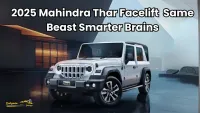 2025 Mahindra Thar Facelift Review : Design, Features, Interior, Price, and Performance Breakdown