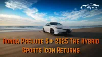 New Honda Prelude S+ Shift Review 2025 : A Hybrid Sports Comeback