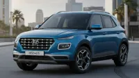 2025 Hyundai Venue Breaks Cover : Stunning Facelift, New HX Variants & Launch Date Revealed