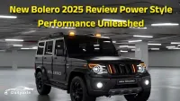 2025 Mahindra Bolero : launch, price, features, design and performance review