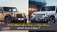 2025 Mahindra Thar vs Thar Roxx : Which Thar Matches Your Madness?