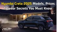 Hyundai Creta 2025 : Complete Guide to Features, Models, Prices, Interiors and Exterior Details for India