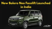 2025 Mahindra Bolero Neo facelift : new design power price launch India