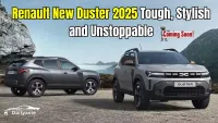 Renault New Duster : Powerful Compact SUV Review 2025