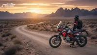 Aprilia Tuareg 457 : The Adventure Bike That Could Change Everything in 2025!