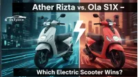 Ather Rizta vs Ola S1X – Battle of Smart Electric Scooters in India 2025