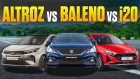 Baleno vs i20 vs Altroz : Which Hatchback Holds Value Best?