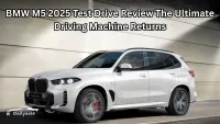 BMW M5 2025 Review : The Fastest, Smartest, and Most Exciting Sedan Ever Built