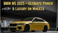 BMW M5 Review 2025 – Pure Power, Luxury, Speed, and Thrill in Every Drive