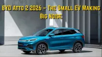 BYD Atto 2 2026 India Launch : Compact EV That Feels Premium Yet Practical