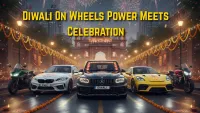 Diwali on Wheels : Mercedes G63, BMW M2, Porsche 718 GT4 RS, Z900, Street Triple Celebrate Power