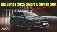 Kia New Seltos 2025 Review : Smart, Stylish, Powerful SUV for Everyone