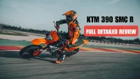 KTM 390 SMC R 2025 Review : Design, Power, Price and India Launch Details