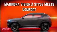 Mahindra Vision X Compact SUV : is Smart, Stylish, Easy for Every Family