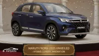 Maruti Fronx 2025 Launched : Bold Design, Hybrid Engine & Premium Features Unveiled