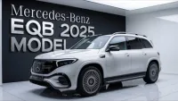 Mercedes EQB 250 2025 : Compact Electric SUV With Urban Focus & Advanced Tech