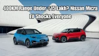 Nissan Micra EV 2025 Launch : Indias Most Affordable 400KM Range Electric Hatchback Revealed!