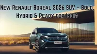 Renault Boreal 2026 Review : Bigster SUV Set to Redefine Mid-Size Power