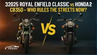 2025 Royal Enfield Classic vs Honda CB350 – Who Rules the Streets Now?