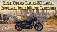 Royal Enfield Hunter 650 Launch Confirmed – Big Power, Classic Style, Stunning Price Revealed