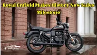 Royal Enfield : Smashes All-Time September Sales Record with Unmatched Growth