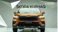 Skoda Kushaq EV Spotted Testing in India – Bold Design, Big Range Revealed