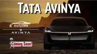 Tata Avinya 2025 Electric Car : Brings a Smart, Clean and Futuristic Electric Car Dream