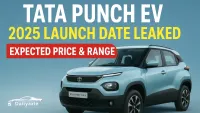 Tata Punch EV 2025 Launch Date Leaked – Expected Price & Range