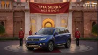 Tata Sierra 2025 Is Back! Indias Most Iconic SUV Returns With Bold Design, Electric Power & Premium Interiors