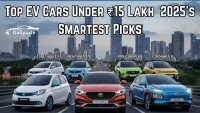 Top Electric Cars in India 2025 Under ₹15 Lakh – Best Budget EVs
